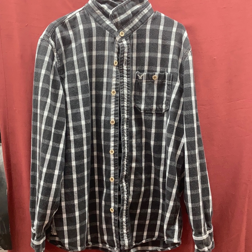 Thick Plaid Shirt
